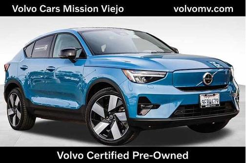 2023 Volvo C40 Recharge Pure Electric Ultimate