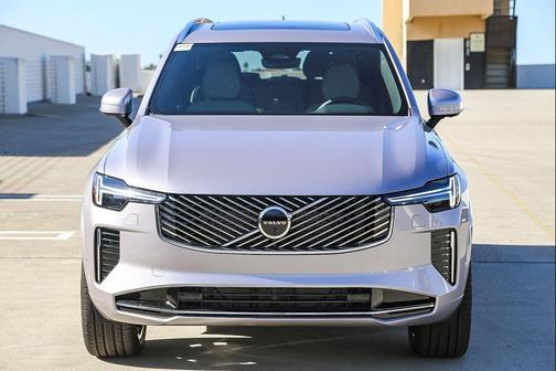 2026 Volvo XC90 Plus, B6 AWD Gas (mild hybrid), Gasoline, Bright, 7 Seats