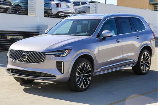 2026 Volvo XC90 Plus, B6 AWD Gas (mild hybrid), Gasoline, Bright, 7 Seats