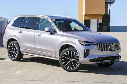 2026 Volvo XC90 Plus, B6 AWD Gas (mild hybrid), Gasoline, Bright, 7 Seats