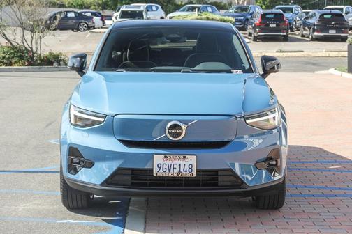 2023 Volvo C40 Recharge Pure Electric Twin Ultimate