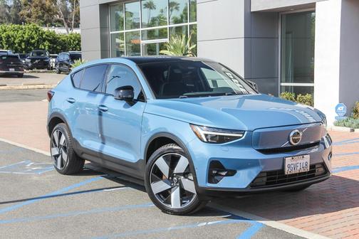2023 Volvo C40 Recharge Pure Electric Twin Ultimate