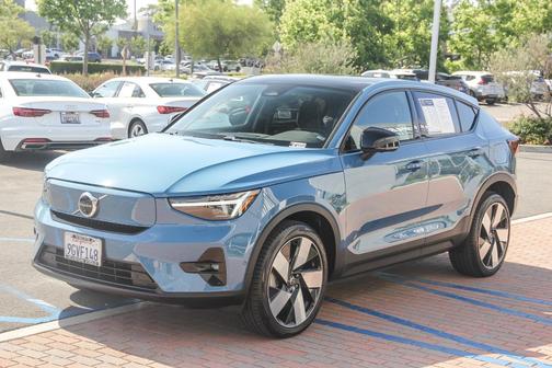 2023 Volvo C40 Recharge Pure Electric Twin Ultimate