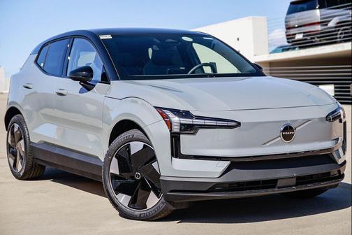 Vapour Grey Metallic 2026 Volvo EX30 Plus Twin Motor Performance, Fully electric