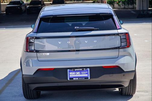 Vapour Grey Metallic 2026 Volvo EX30 Plus Twin Motor Performance, Fully electric