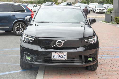 2023 Volvo C40 Recharge Pure Electric Twin Core
