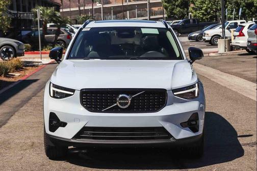 Cloud Blue 2026 Volvo XC40 Plus, B5 AWD Gas (mild hybrid), Dark