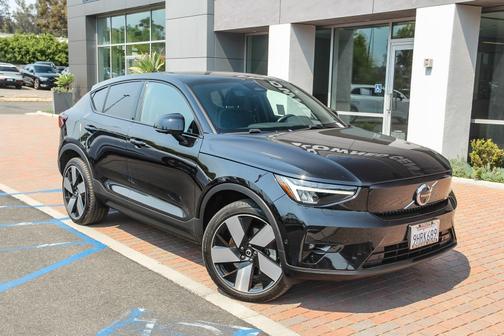 2023 Volvo C40 Recharge Pure Electric Twin Ultimate