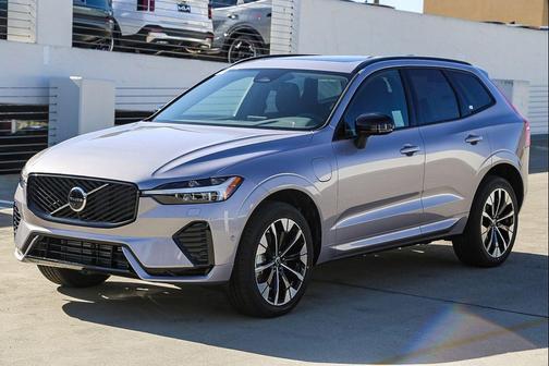 2026 Volvo XC60 Plug-In Hybrid Plus, T8 AWD Electric/Gasoline, Dark