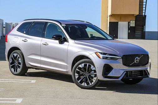 2026 Volvo XC60 Plug-In Hybrid Plus, T8 AWD Electric/Gasoline, Dark
