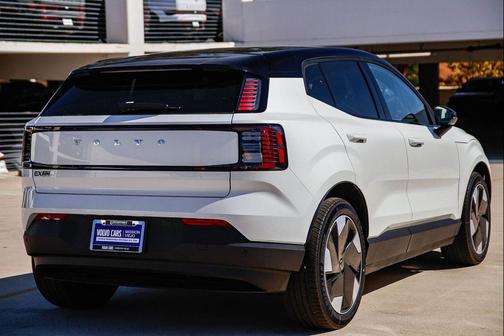 Crystal White Metallic 2026 Volvo EX30 Plus Twin Motor Performance, Fully electric