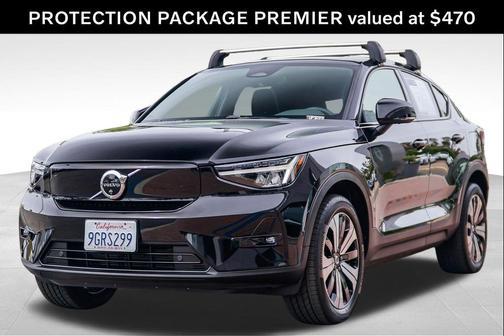 2023 Volvo C40 Recharge Pure Electric Twin Plus