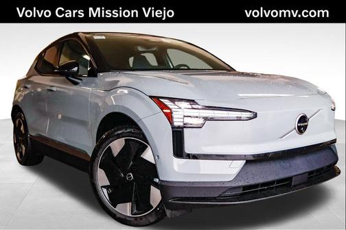 Vapour Grey Metallic 2025 Volvo EX30 Ultra Twin Motor Performance, Fully electric