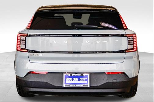 Vapour Grey Metallic 2025 Volvo EX30 Ultra Twin Motor Performance, Fully electric