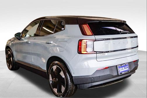 Vapour Grey Metallic 2025 Volvo EX30 Ultra Twin Motor Performance, Fully electric