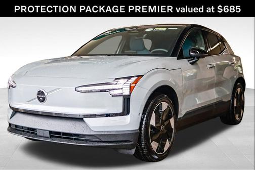 Vapour Grey Metallic 2025 Volvo EX30 Ultra Twin Motor Performance, Fully electric