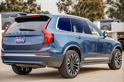 Denim Blue Metallic 2026 Volvo XC90 Plug-In Hybrid Ultra, T8 AWD, Electric/Gasoline, Bright, 7 Seats