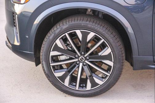 Denim Blue Metallic 2026 Volvo XC90 Plug-In Hybrid Plus, T8 AWD, Electric/Gasoline, Bright, 7 Seats