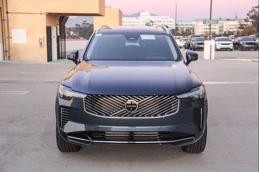 Denim Blue Metallic 2026 Volvo XC90 Plug-In Hybrid Plus, T8 AWD, Electric/Gasoline, Bright, 7 Seats