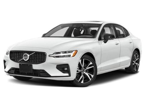Crystal White Metallic 2024 Volvo S60 B5 Plus Black Edition