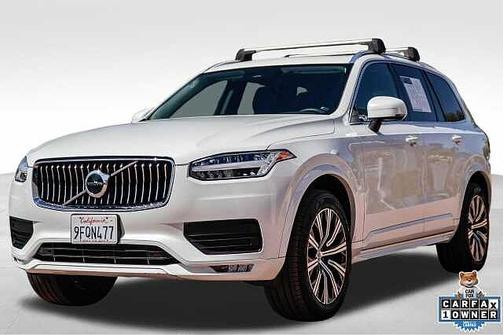 Crystal White 2023 Volvo XC90 Core