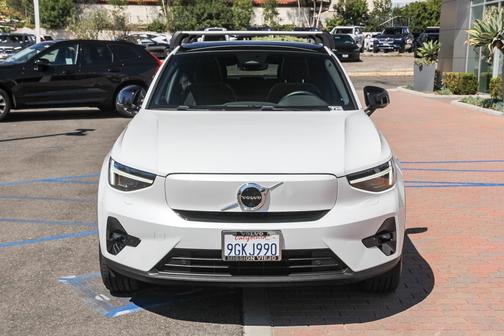 2023 Volvo C40 Recharge Pure Electric Twin Ultimate