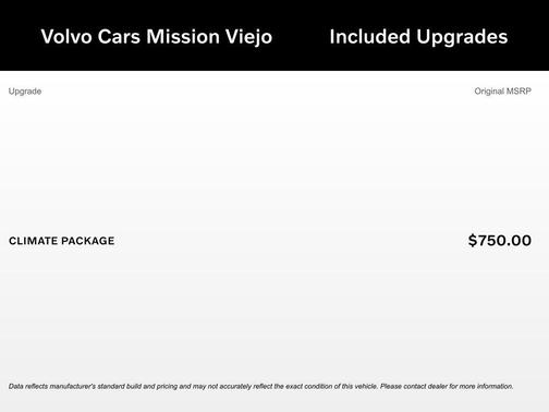 Onyx Black Metallic 2026 Volvo V60 Cross Country Ultra, B5 AWD Gas (mild hybrid)