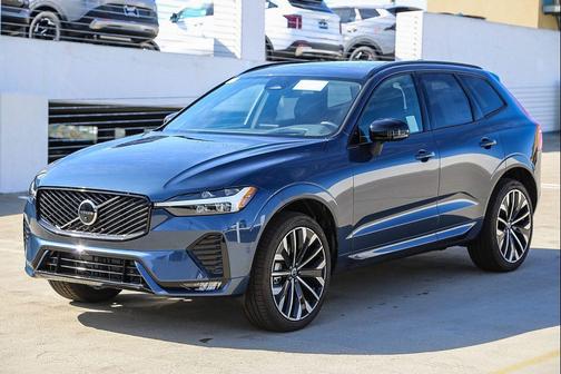 Denim Blue Metallic 2026 Volvo XC60 B5 Ultra