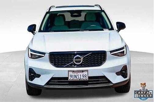 Cloud Blue 2026 Volvo XC40 Plus
