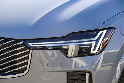 Vapour Grey Metallic 2026 Volvo XC90 Plug-In Hybrid Ultra, T8 AWD, Electric/Gasoline, Bright, 7 Seats