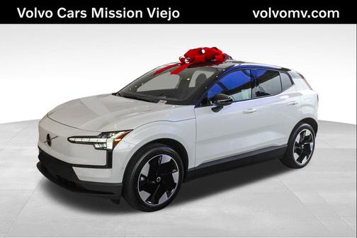 Crystal White Metallic 2026 Volvo EX30 Ultra Twin Motor Performance, Fully electric
