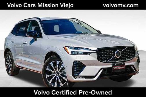 Silver Dawn 2025 Volvo XC60 Plus
