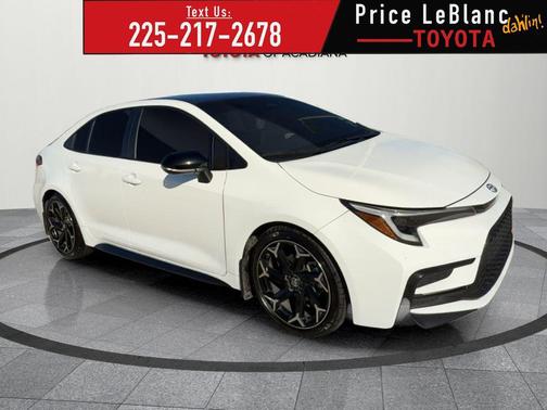 2025 Toyota Corolla FX