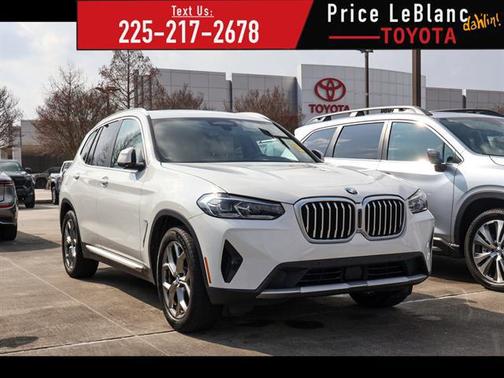 2024 BMW X3 xDrive30i