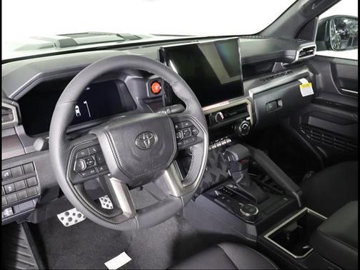 Black 2026 Toyota Tacoma TRD Sport