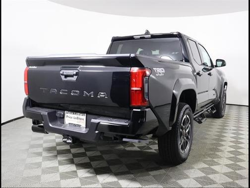 Black 2026 Toyota Tacoma TRD Sport
