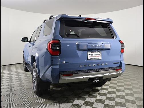 Heritage Blue 2026 Toyota 4Runner Limited