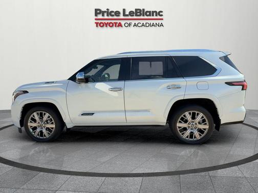 2024 Toyota Sequoia Capstone