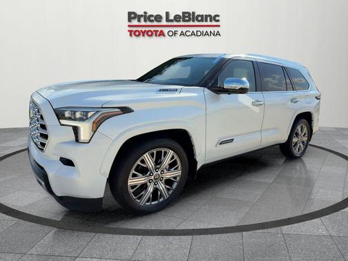 2024 Toyota Sequoia Capstone