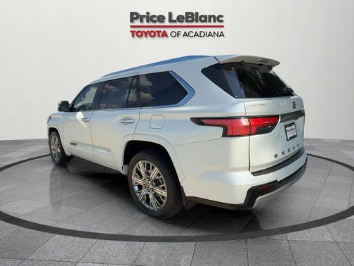 2024 Toyota Sequoia Capstone