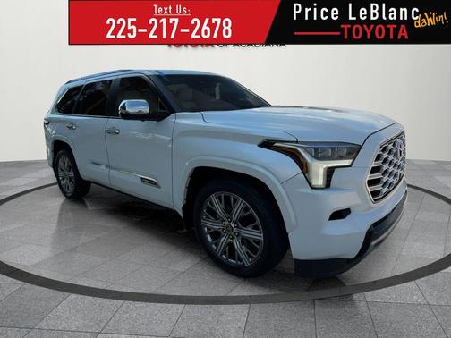 2024 Toyota Sequoia Capstone
