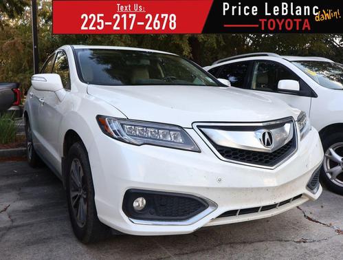 2017 Acura RDX Advance Package