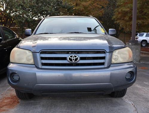 2005 Toyota Highlander Base