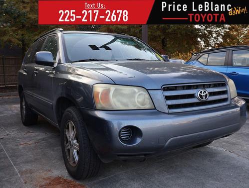 2005 Toyota Highlander Base