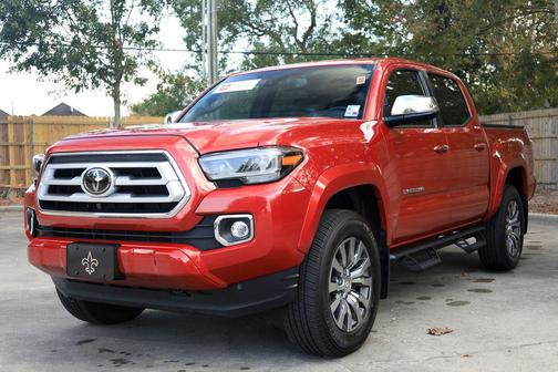 Barcelona Red Metallic 2023 Toyota Tacoma Limited