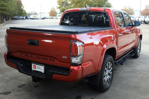 Barcelona Red Metallic 2023 Toyota Tacoma Limited