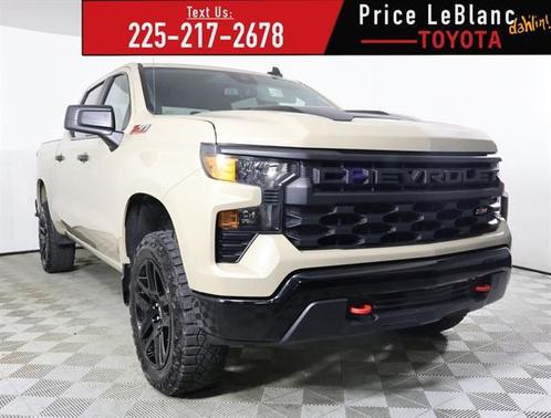 2022 Chevrolet Silverado 1500 Custom Trail Boss