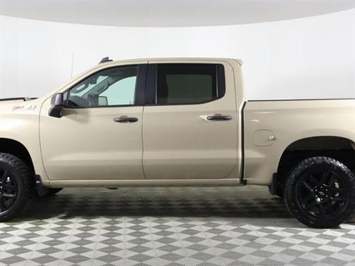 2022 Chevrolet Silverado 1500 Custom Trail Boss