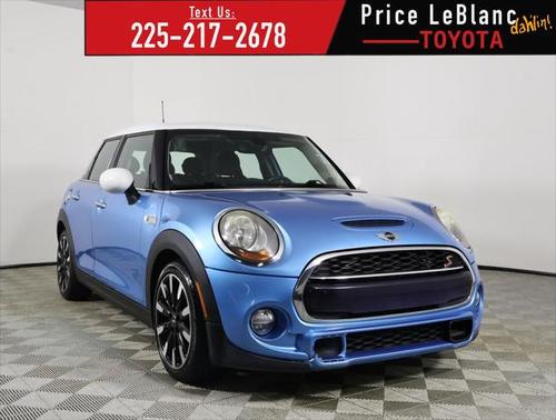 2016 MINI Hardtop Cooper S