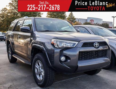 2016 Toyota 4Runner SR5